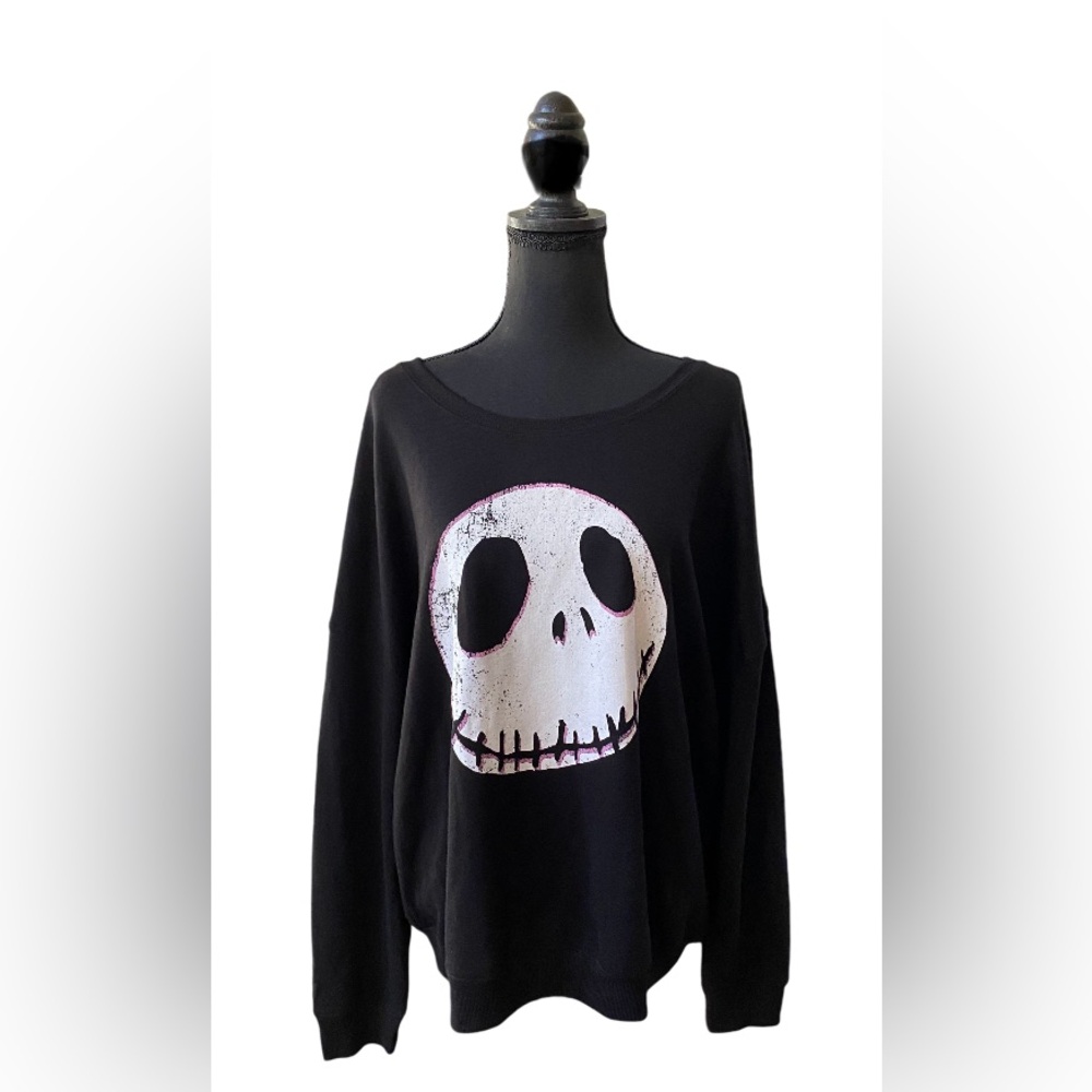 Disney: Tim Burton’s The Nightmare Before Christmas Jack Skellington Sweatshirt